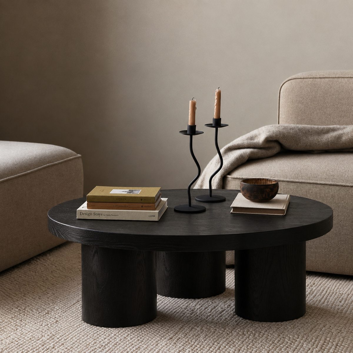 Mesa de Centro - Lateral