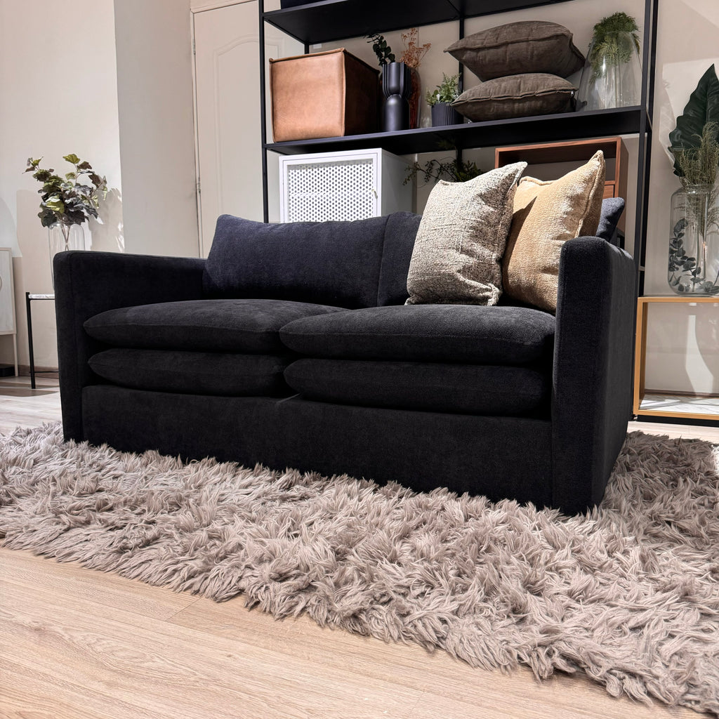 Love Seat Silver