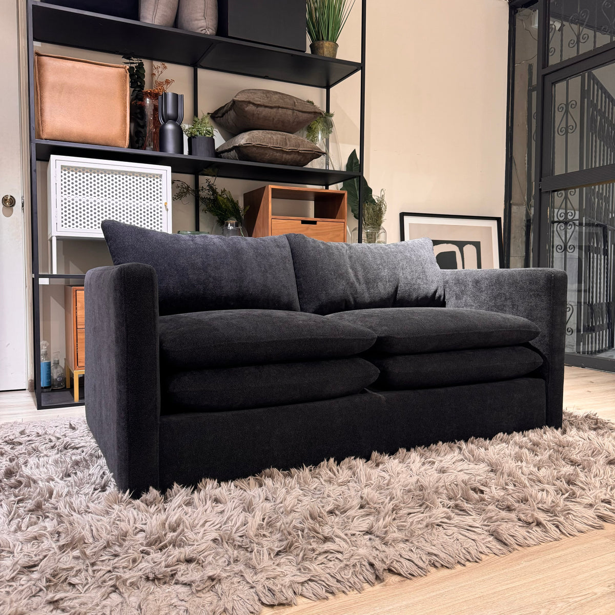 Love Seat Silver