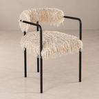 Silla Glam Flecos