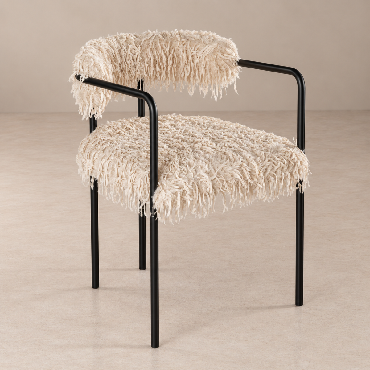 Silla Glam Flecos