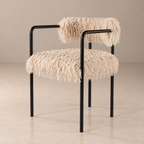Silla Glam Flecos