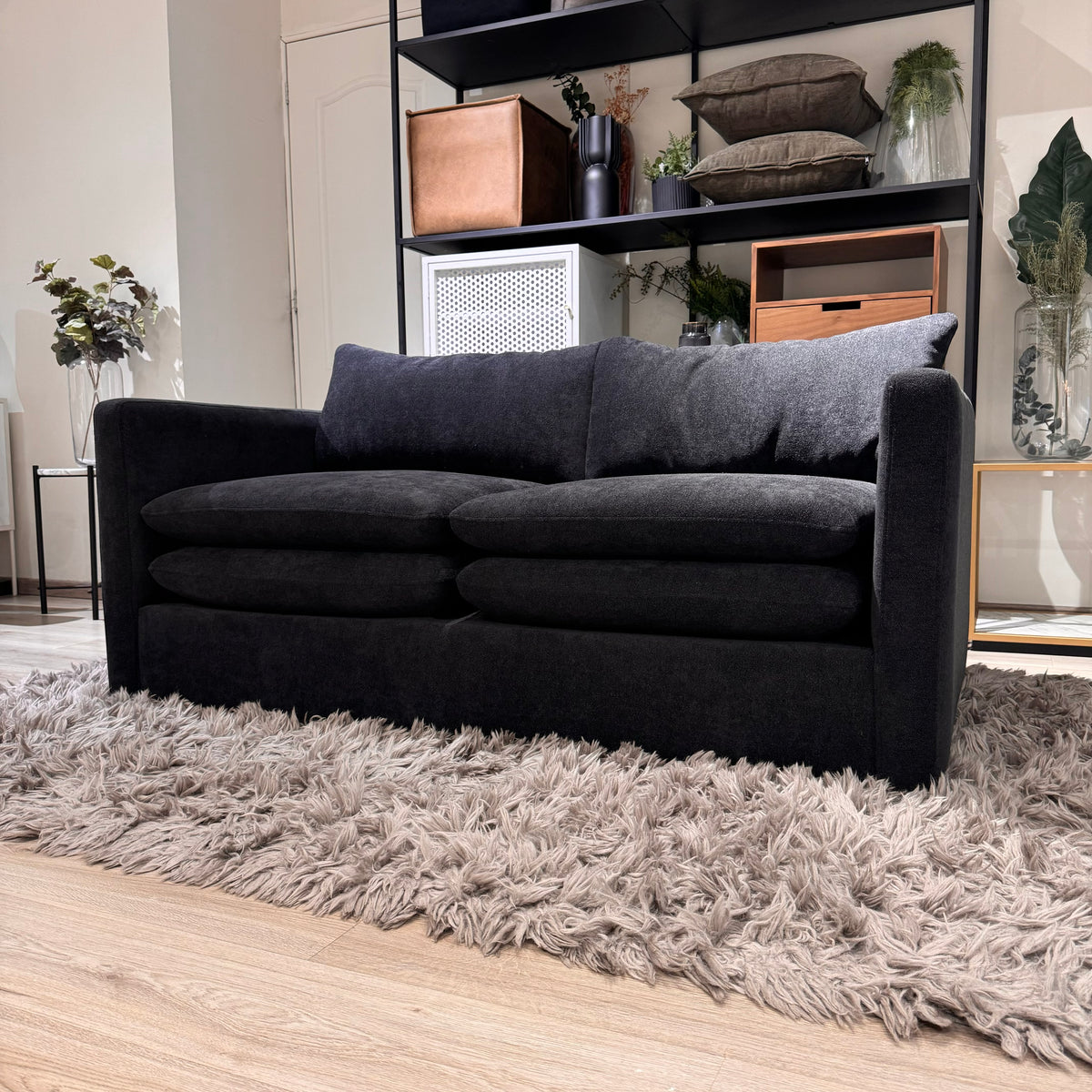 Love Seat Silver