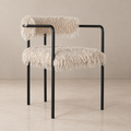 Silla Glam Flecos