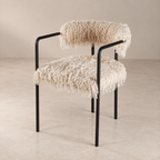 Silla Glam Flecos