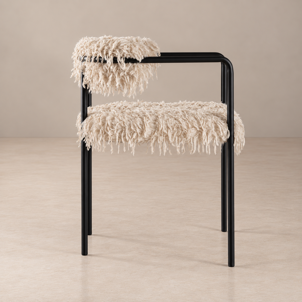 Silla Glam Flecos