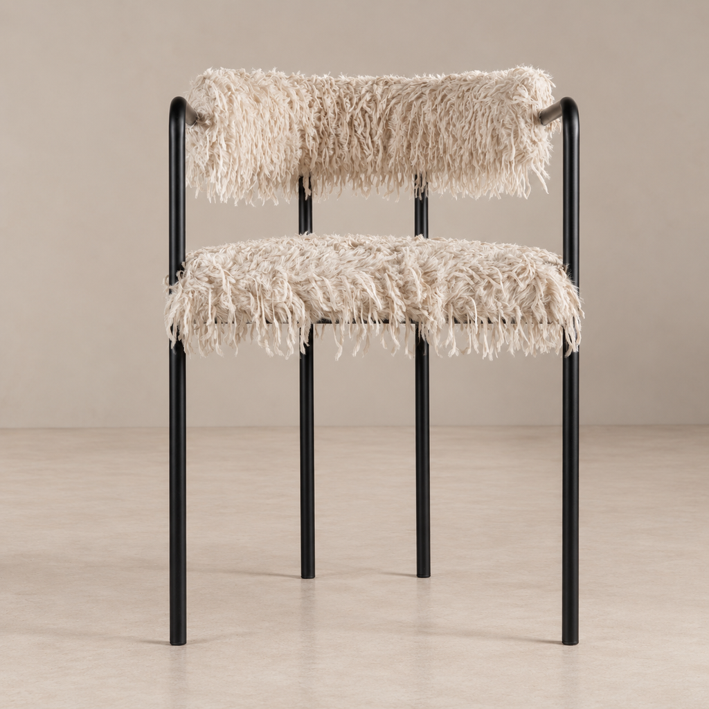 Silla Glam Flecos