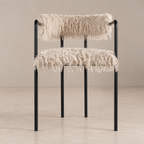Silla Glam Flecos