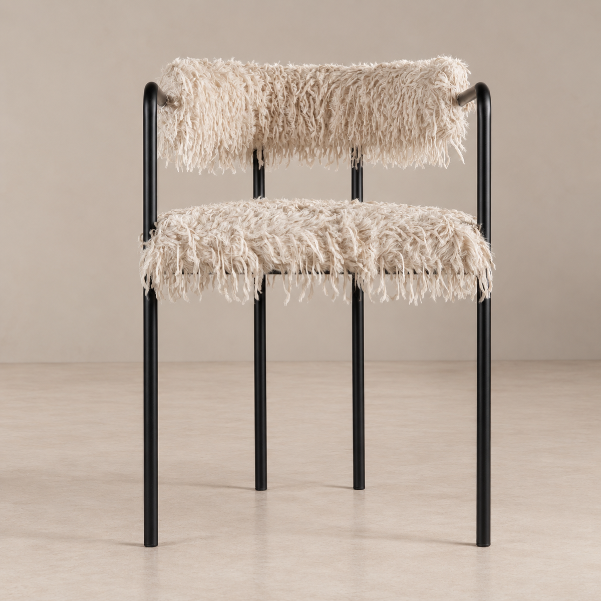 Silla Glam Flecos