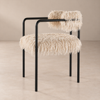 Silla Glam Flecos