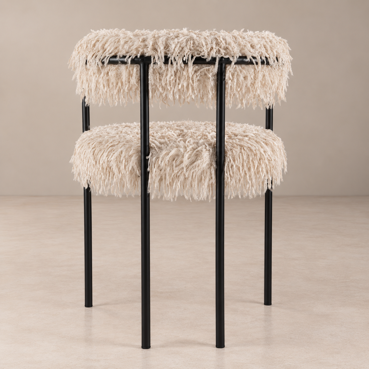 Silla Glam Flecos