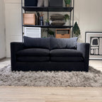 Love Seat Silver