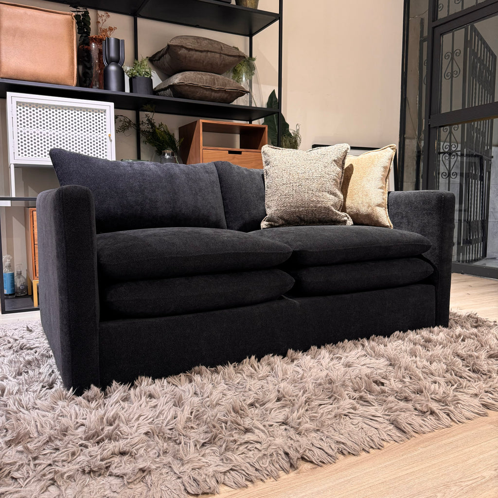 Love Seat Silver