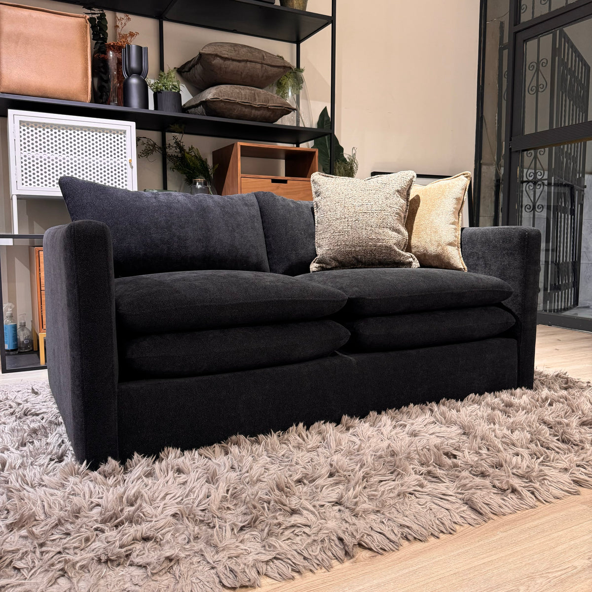 Love Seat Silver