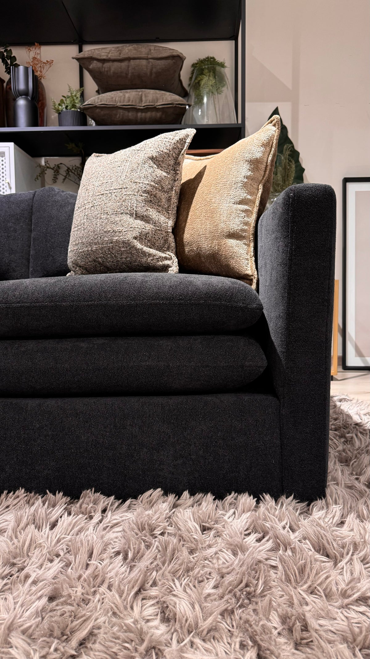 Love Seat Silver