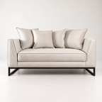 Love Seat Carmín
