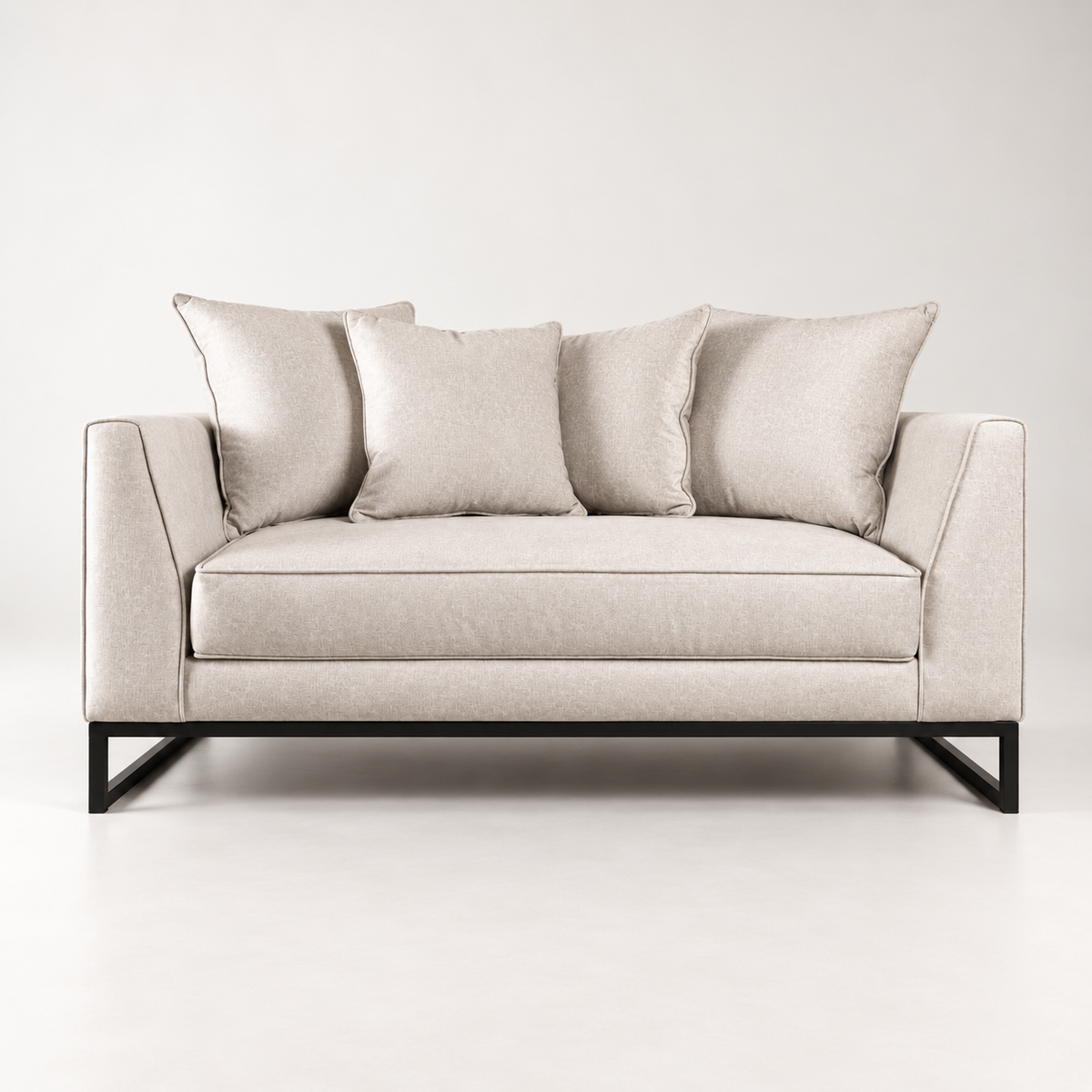 Love Seat Carmín