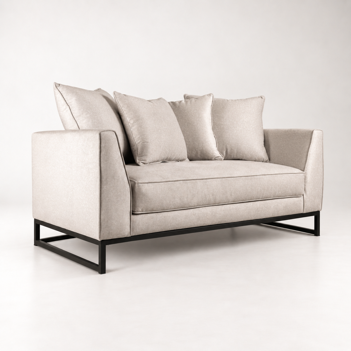 Love Seat Carmín