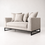 Love Seat Carmín