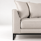 Love Seat Carmín