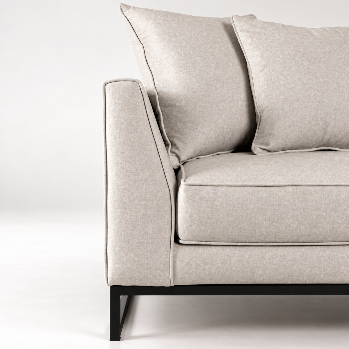 Love Seat Carmín