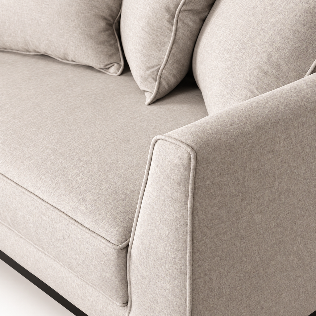 Love Seat Carmín