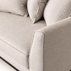 Love Seat Carmín