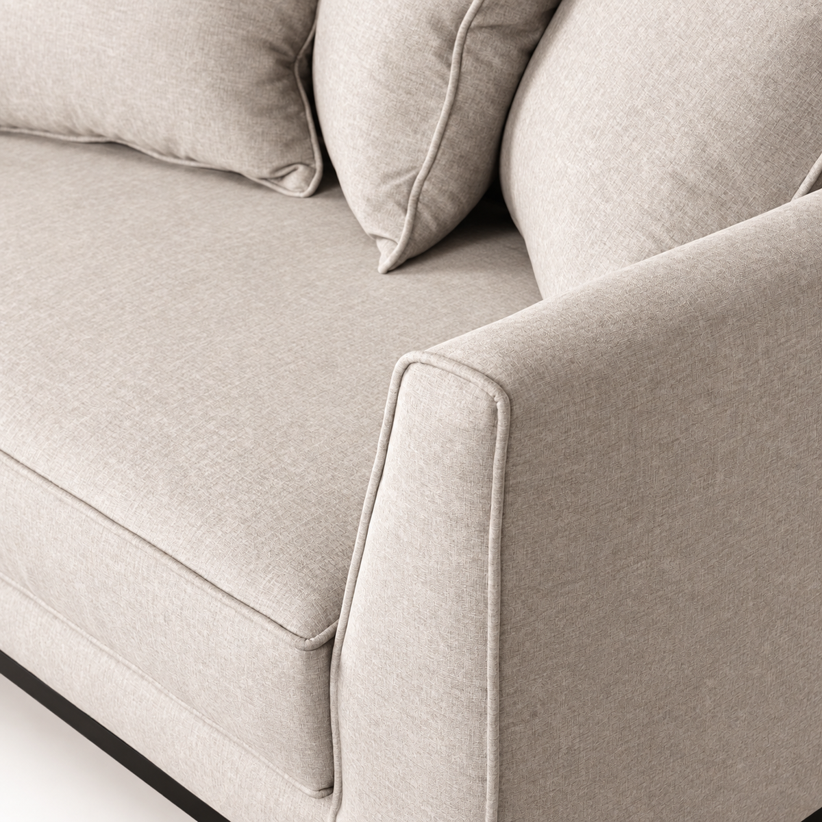 Love Seat Carmín