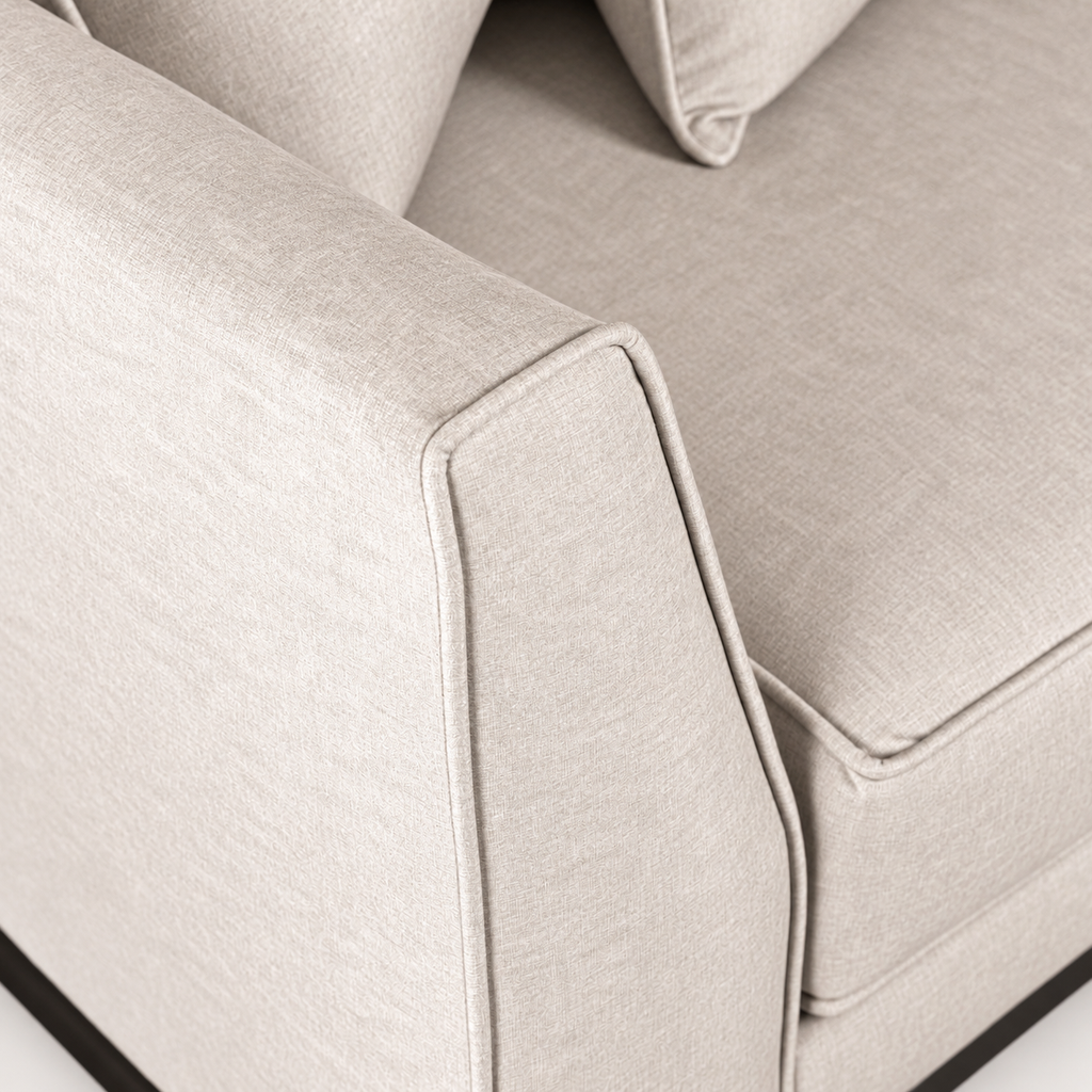 Love Seat Carmín