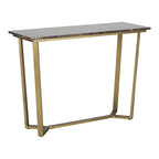 Consola Oval Mármol