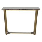 Consola Oval Mármol