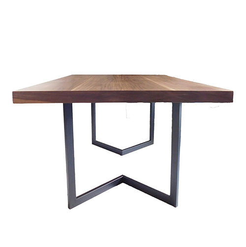 Mesa de Comedor Less Nogal