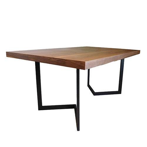Mesa de Comedor Less Nogal