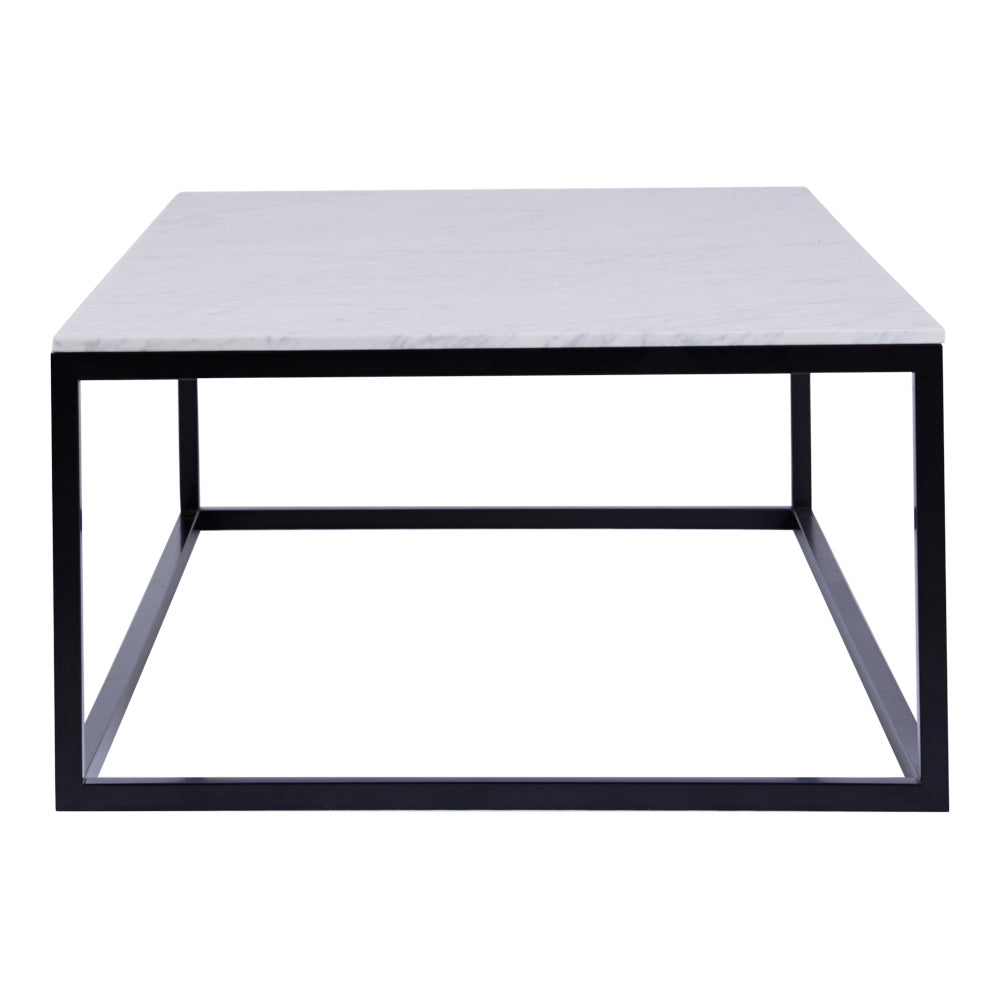 Mesa de Centro Amur Rectangular Mármol Negra