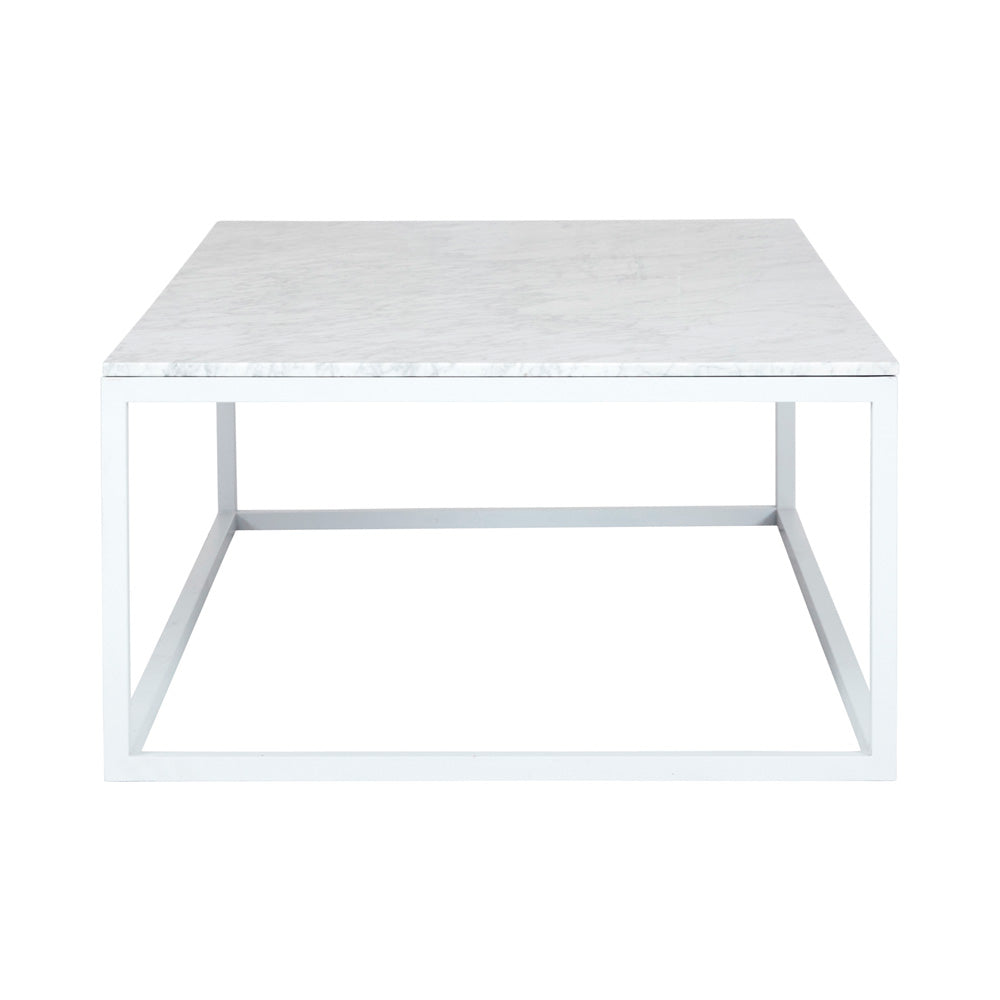 Mesa de Centro Amur Rectangular Mármol Blanca