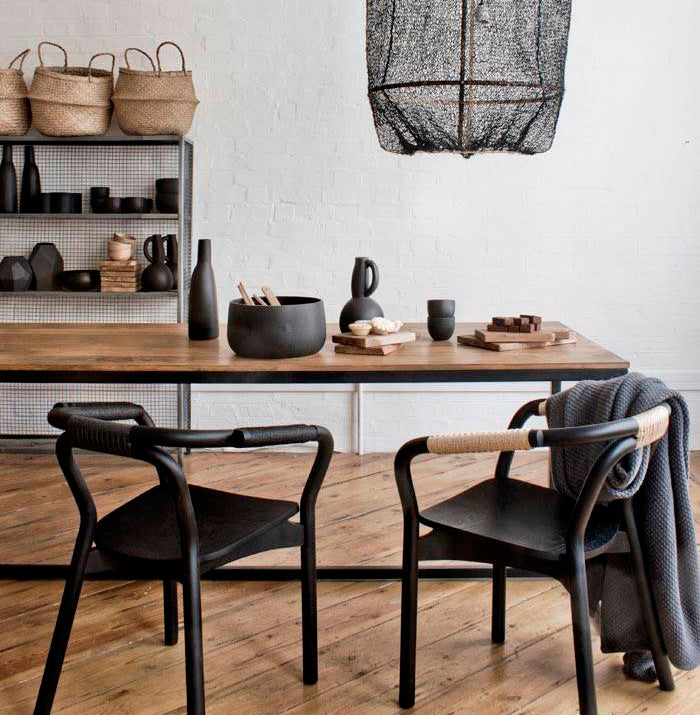 Mesa de Comedor Rocket Nogal