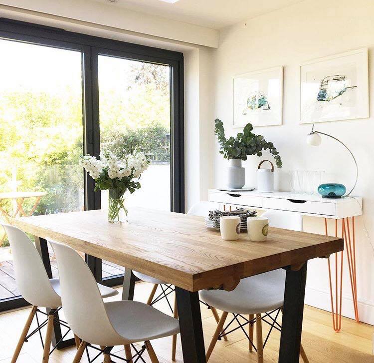 Mesa de Comedor Juno Nogal