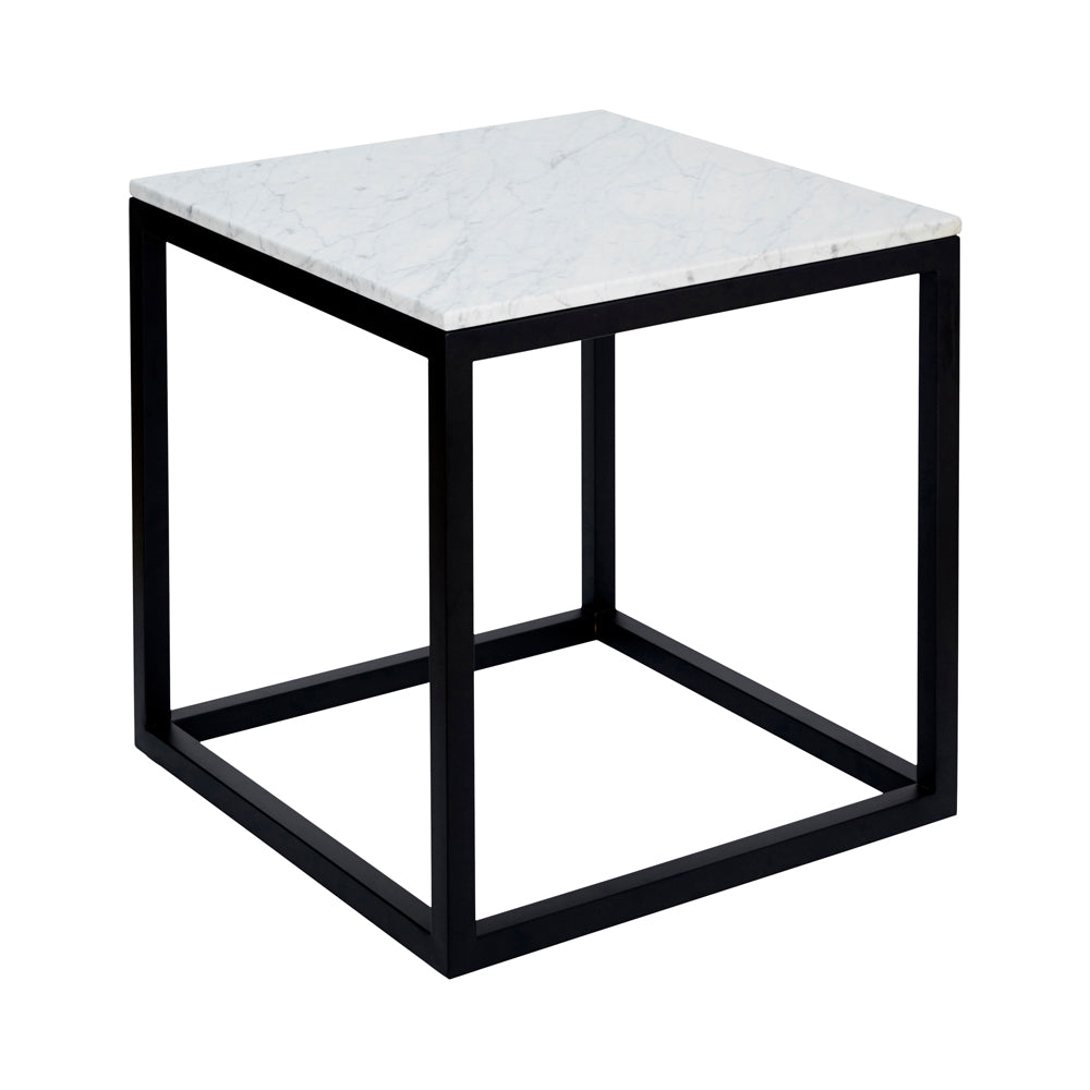Mesa Lateral Amur Mármol Negra