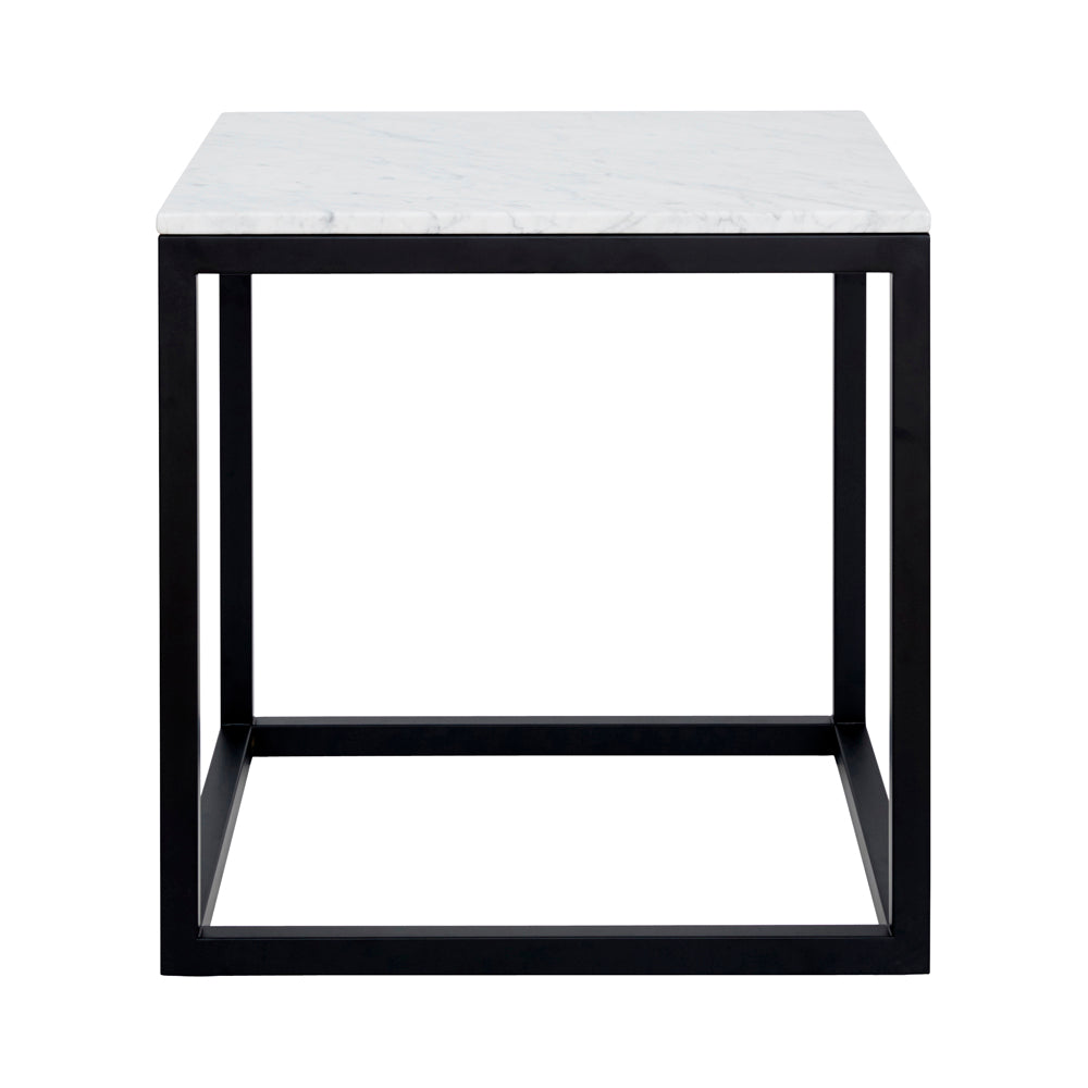 Mesa Lateral Amur Mármol Negra