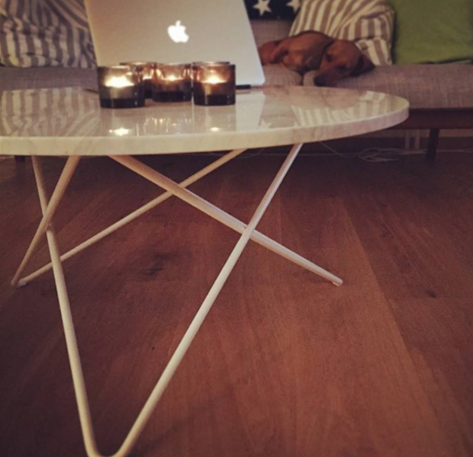 Mesa de Mármol Rose