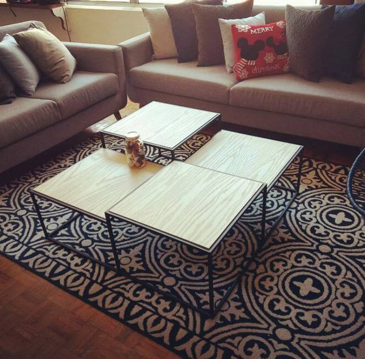 Mesa de Centro Trish Madera