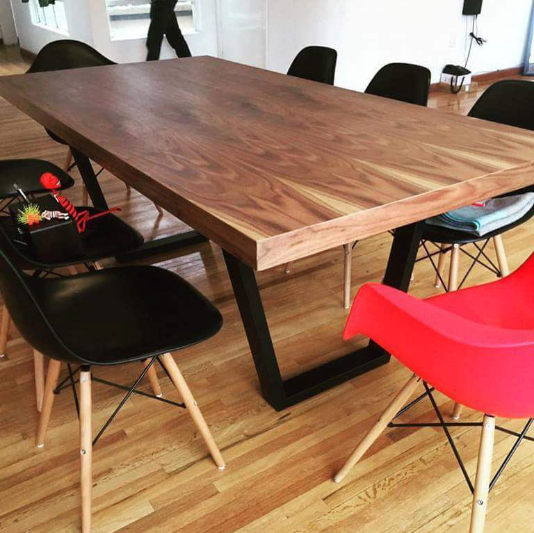 Mesa de Comedor Juno Nogal