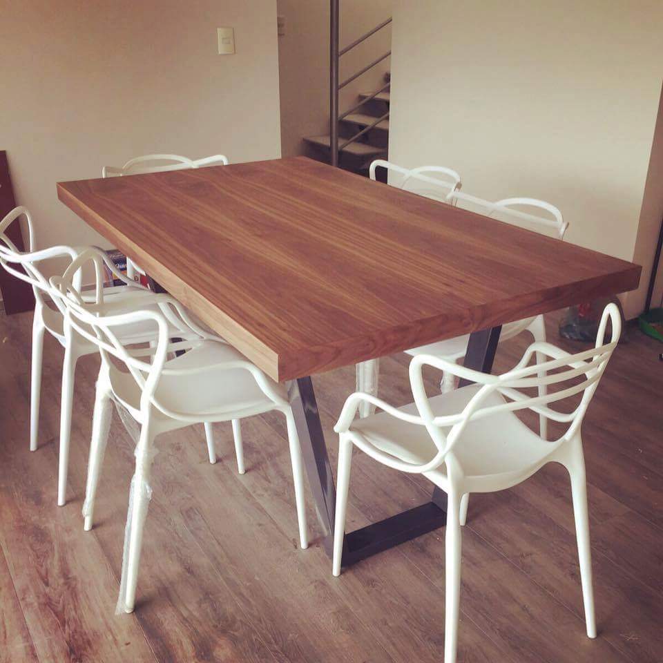 Mesa de Comedor Juno Nogal