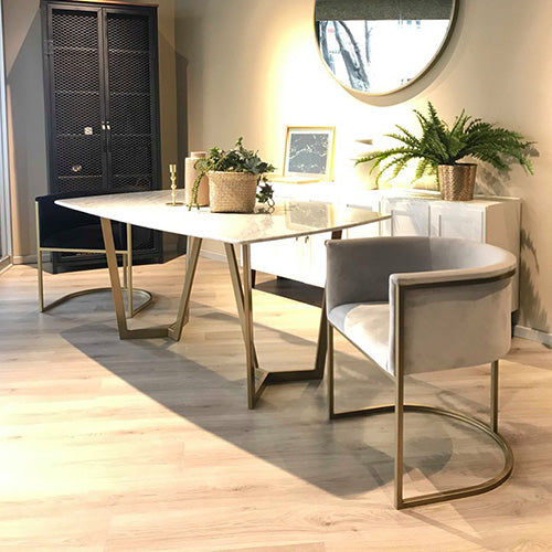 Mesa de Comedor Oval