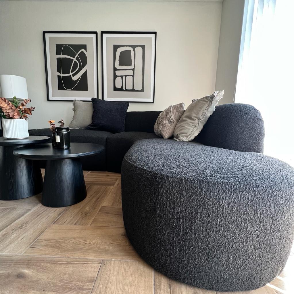 Sofá Modular Curvo – MUSETTA DESIGN