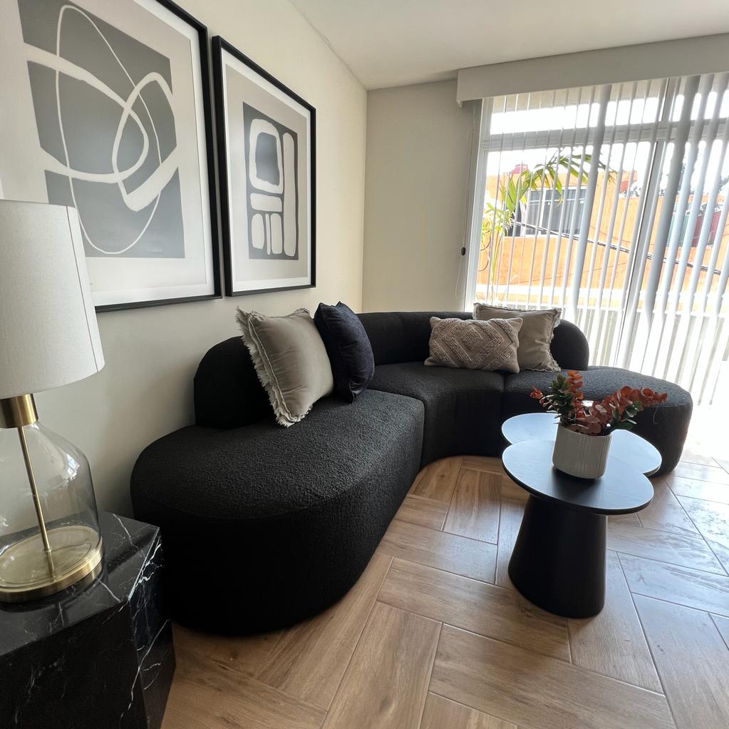 Sofá Modular Curvo – MUSETTA DESIGN