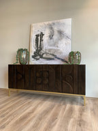 Credenza Gold