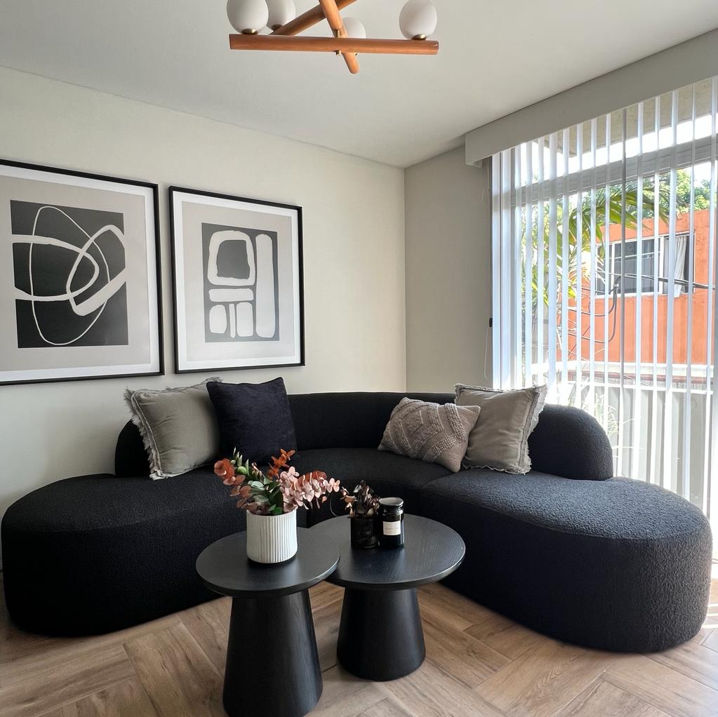 Sofá Modular Curvo