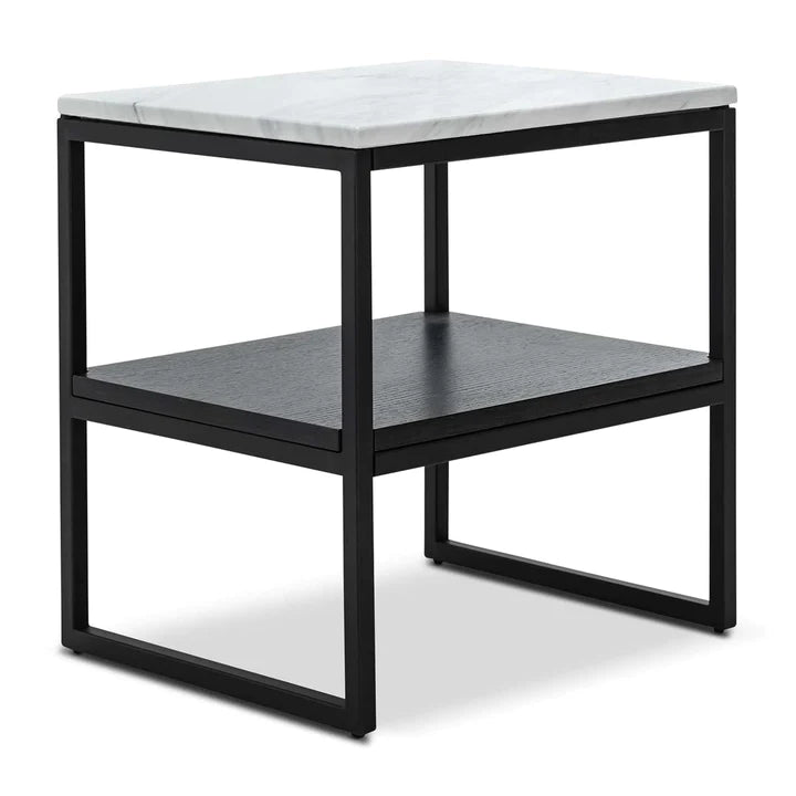 Mesa Lateral de Mármol Brand
