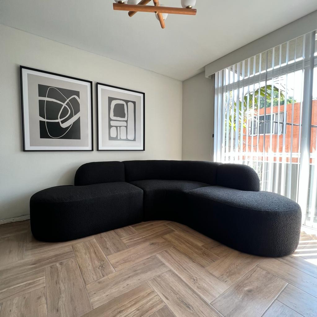 Sofá Modular Curvo